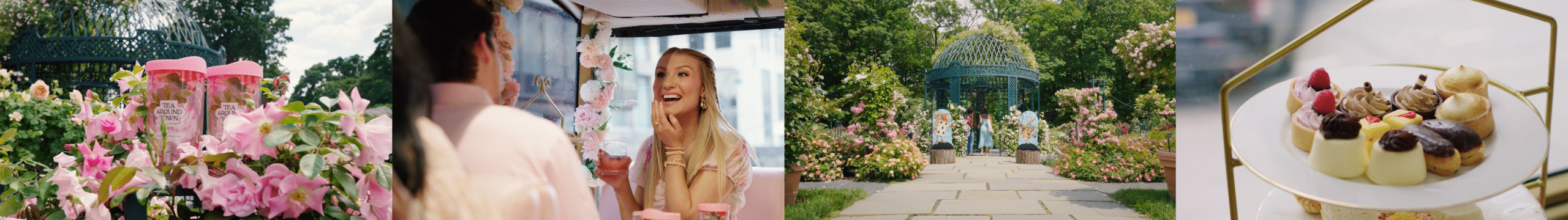 Tea Around Town X New York Botanical Garden